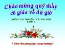 Bài 17. Giữ gìn lớp học sạch, đẹp