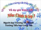 chính tả người mẹ