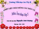 Tiết 30. HH: Dàn đồng ca mùa hạ