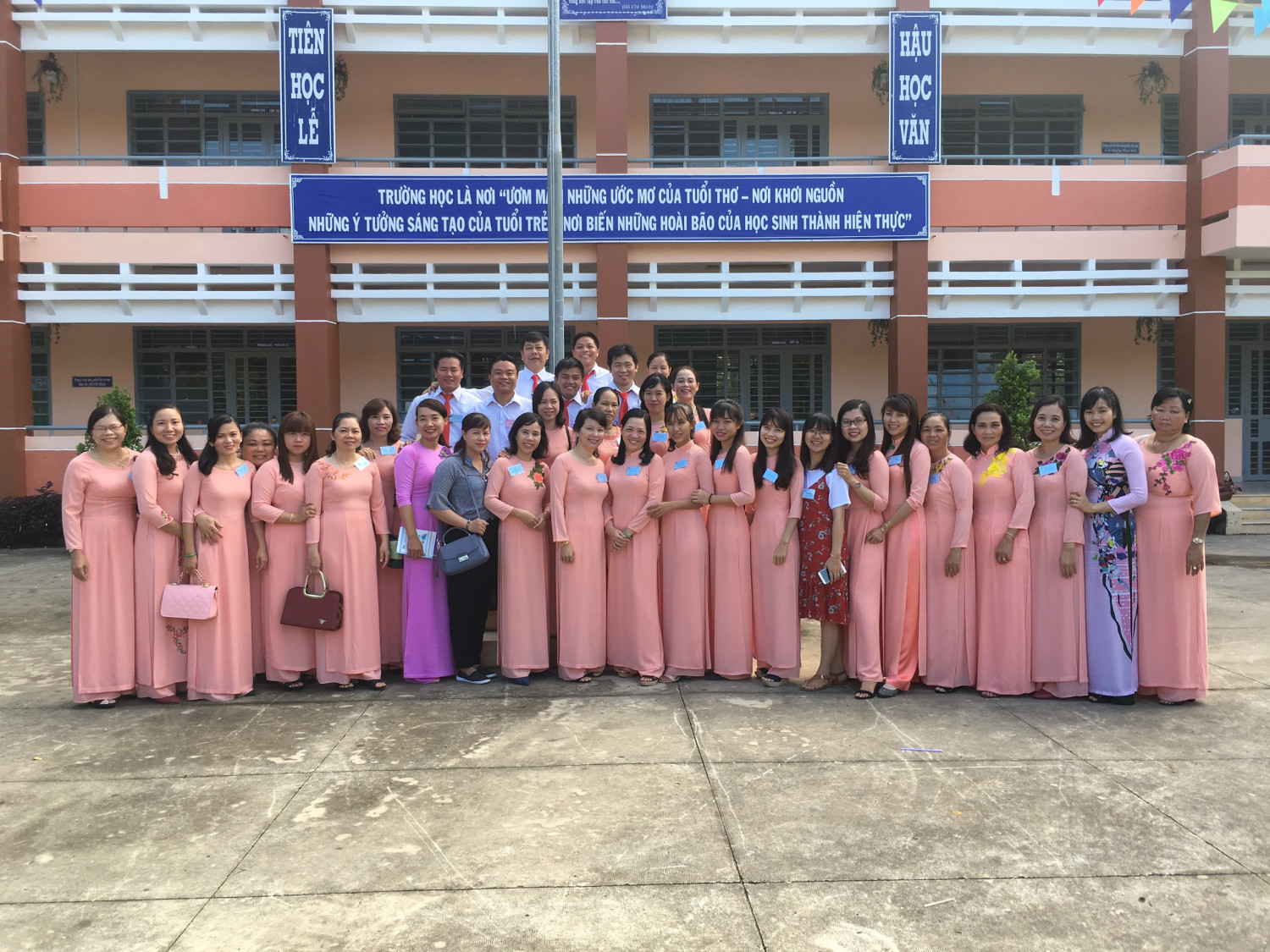 Hội nghị Cán bộ, Viên chức năm học 2018-2019