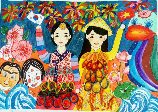 Cuộc thi Vẽ tranh Kỷ niệm 15 năm thiết lập quan hệ ngoại giao giữa tỉnh Bình Dương và thành phố Daejeon (Hàn Quốc)